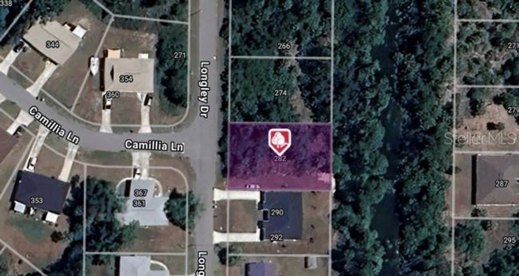 Photo of 282 Longley Drive, Port Charlotte, FL 33954 (MLS # C7511306)