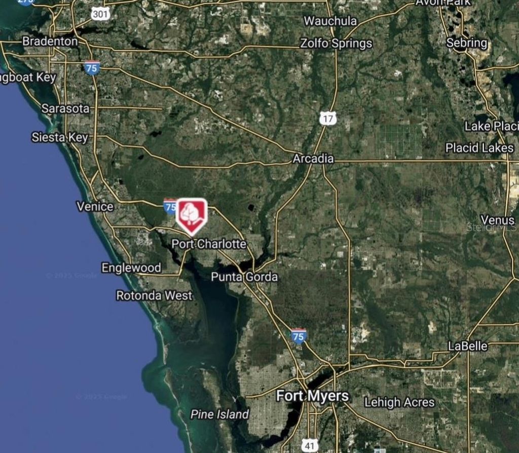 Photo of 282 Longley Drive, Port Charlotte, FL 33954 (MLS # C7511306)