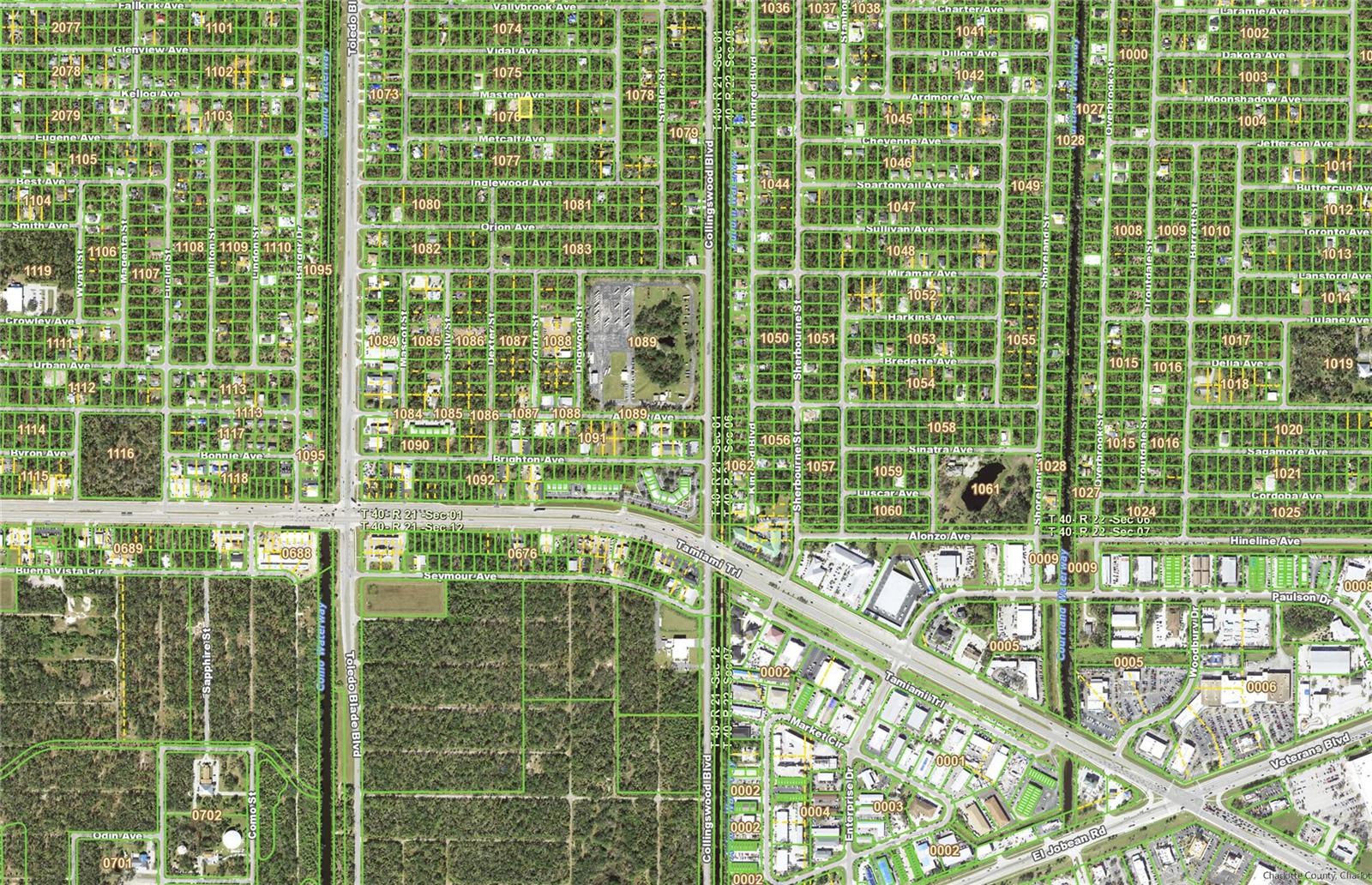 PORT CHARLOTTE SEC 016 - Land