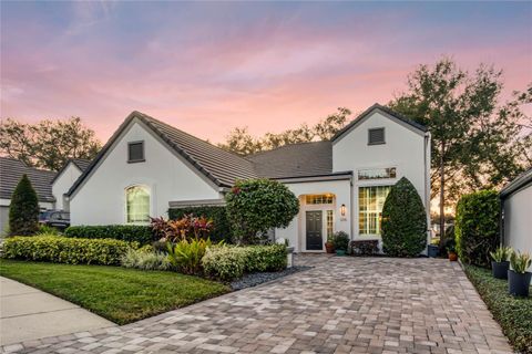 A home in LAKE MARY