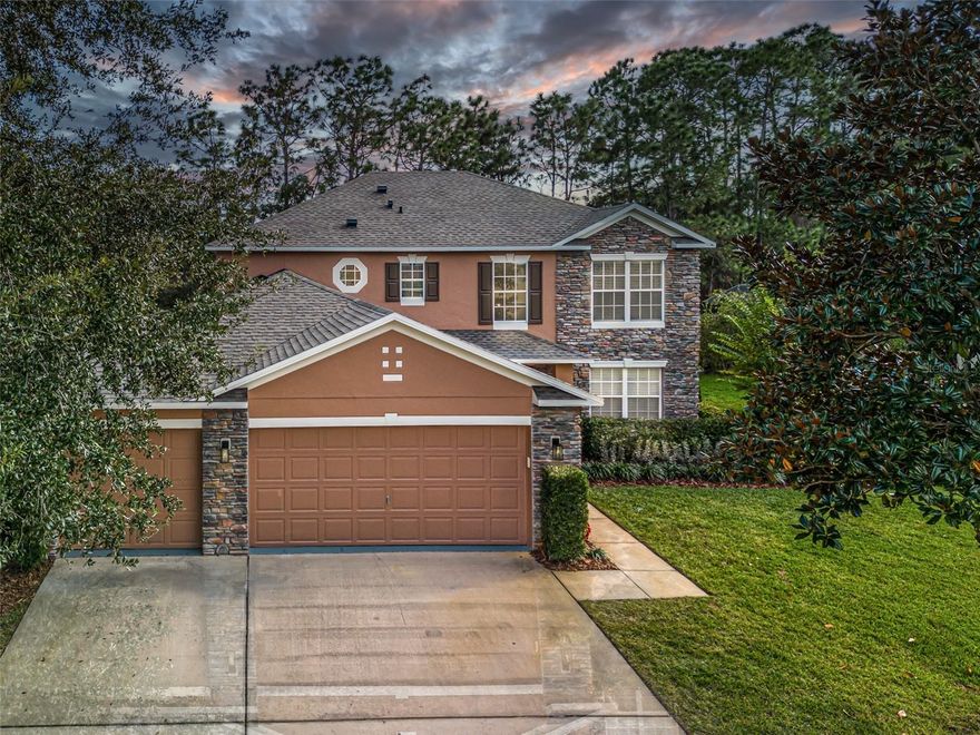 This home has been totally remodeled. The exterior has a NEW ROOF, NEW PAINT, and NEW LANDSCAPING. Inside you will find
NEW FLOORING, NEW KITCHEN AND BATHROOMS, NEW LIGHTING FIXTURES AND ACCESSORIES, NEW PAINT AND NEW
A/C. The home has two outside porches; one that is screened in and covered and one that is open. Both provide great views of the
conservation area and the pond and are perfect for entertaining friends and family This home is like new with the latest finishes
and is a must see. If you are looking for a turnkey home, this will be the one to see. Please call for an appointment soon. MORE PHOTOS COMING SOON.