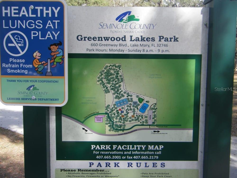 CRYSTAL LAKE PARK 1ST SEC - Residential