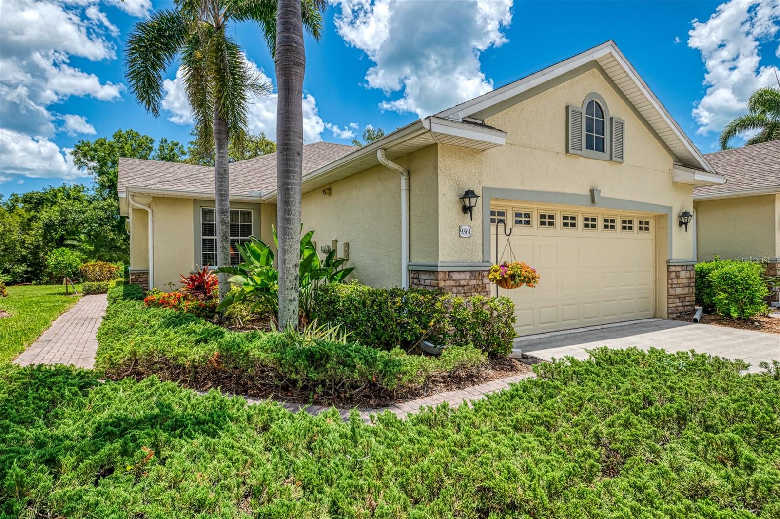 LOOK NO FURTHER !! THIS TURN KEY and FULLY FURNISHED, WELL PRICED and STUNNING AND EXREMELY WELL BUILT END UNIT VILLA is LOCATED in a PRIME LOCATION of this highly sought after COMMUNITY which is located ONLY 1.6 MILES FROM 3 SPECTACULAR BEACHES. THIS WELL MAINTAINED and WELL CARED FOR ONE OWNER VILLA HAS A BRAND NEW ROOF (MAY 2023) AND IS A MUST SEE !! THIS MOVE IN READY 2 BEDROOM, 2 BATH + DEN & 2 CAR GARAGE VILLA is located in a FABULOUS GATED & TOTALLY MAINTENANCE FREE COMMUNTIY WITH EXTREMELY LOW HOA FEES OF ONLY $290 MONTH !! LOW TAXES, NO FLOOD ZONE and NO CDD FEES MAKE THIS VILLA the PERFECT home for either a seasonal or year round resident. You will truly appreciate the open concept floor plan, neutral wall colors, higher ceilings, bull nose corners as well as the Den/Office area and the smaller dinette located in the kitchen. The covered and screened Private rear lanai overlooks a POND with a Lighted Fountain and a PRESERVE area, where you will enjoy watching the Florida Native birds & wildlife. The spacious owners suite has a tray ceiling, bay windows, and an ensuite bath with dual sinks. The community club house features a cozy gathering room for year round activities, parties and events. The COMMUNITY pool has both a HEATER and CHILLER where you can enjoy perfect and comfortable water temperatures all year round. This a a VERY PET FRIENDLY NEIGHBORHOOD with plenty of green space and sidewalks to walk your pet(s). Two pets under 25# are allowed in the Villas and there is plenty of sidewalks and green space in this spectacular and pet friendly community to walk them. The AFFORADABLE HOA FEES INCLUDE USE OF THE COMMUNITY POOL & SPA, EXTERIOR PAINTING OF THE VILLA, BASIC CABLE TV, GRASS MOWING, RECLAIMED WATER FOR OUTDOOR IRRIGATION, COMPLETE IRRIGATION MAINTENANCE, TRIMMING OF BUSHES, SHRUBS & TREES, MULCHING, GRASS FERTILIZATION & LAWN PEST CARE. Conveniently located to bike trails and Sarasota County's 35 mile stretch of beaches with nearby boating, fishing, golf courses, shopping, restaurants, various farmers markets and located only 12 minutes from BEAUTIFUL HISTORIC DOWNTOWN VENICE where you will enjoy year round activities and festivals. COME ENJOY FLORIDA LIVING AT ITS VERY BEST in this smaller, FREINDLY COMMUNITY of PENNINGTON PLACE which has only 134 single family homes and 60 Villas !! PLEASE SCHEDULE YOUR SHOWING TODAY.. BEFORE IT'S TOO LATE!