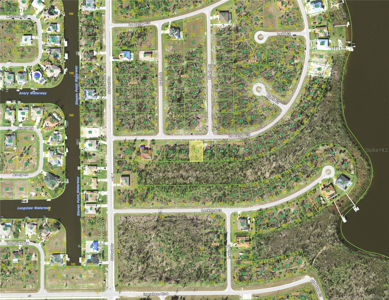 16296 LA BARGE (LOT 50) CIRCLE