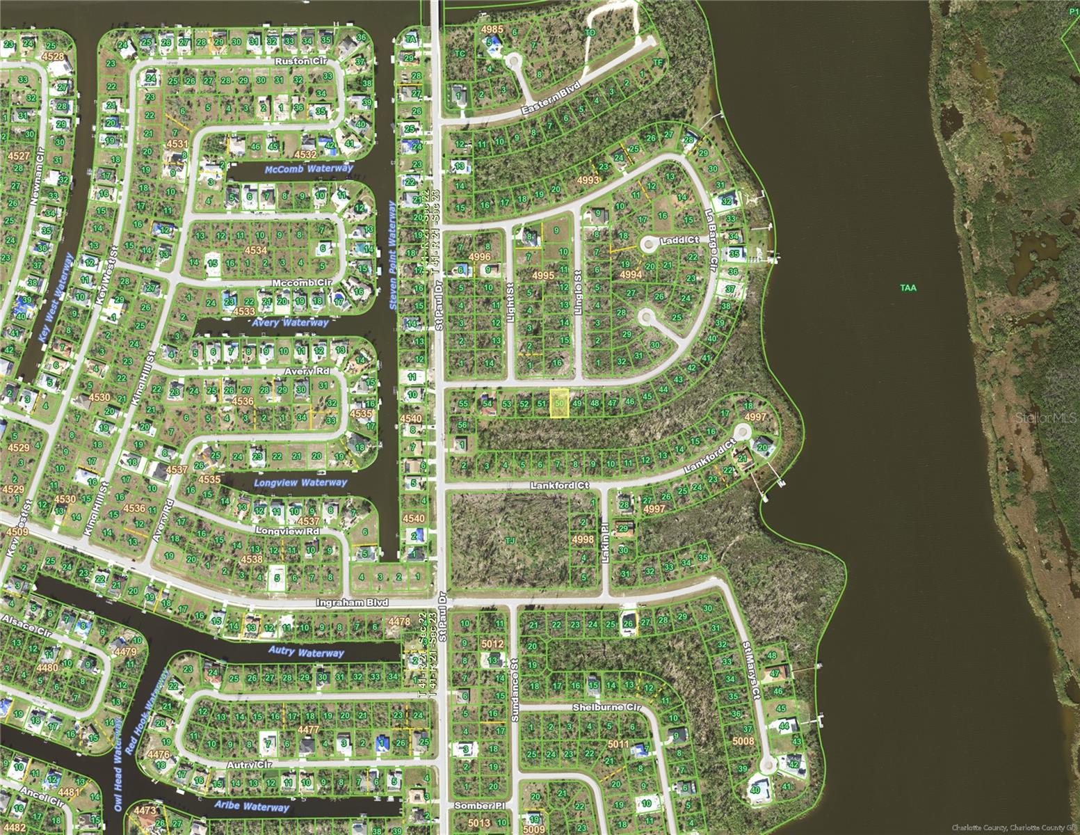 16296 LA BARGE (LOT 50) CIRCLE