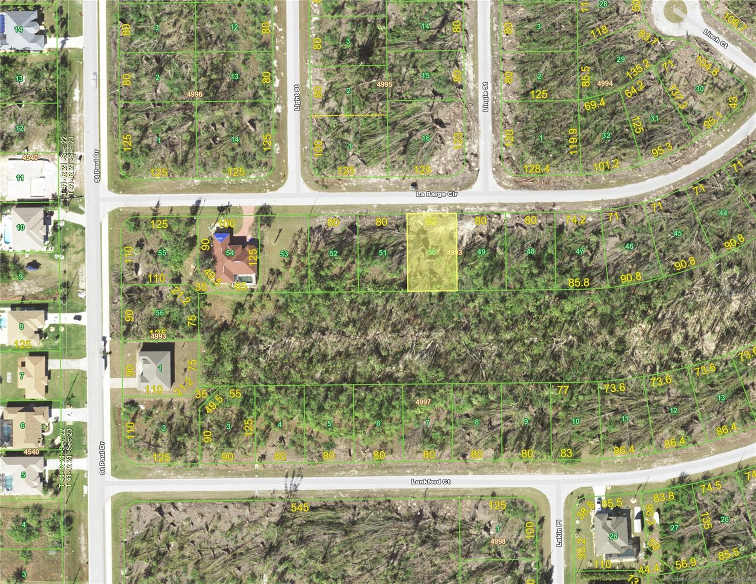 16296 LA BARGE (LOT 50) CIRCLE
