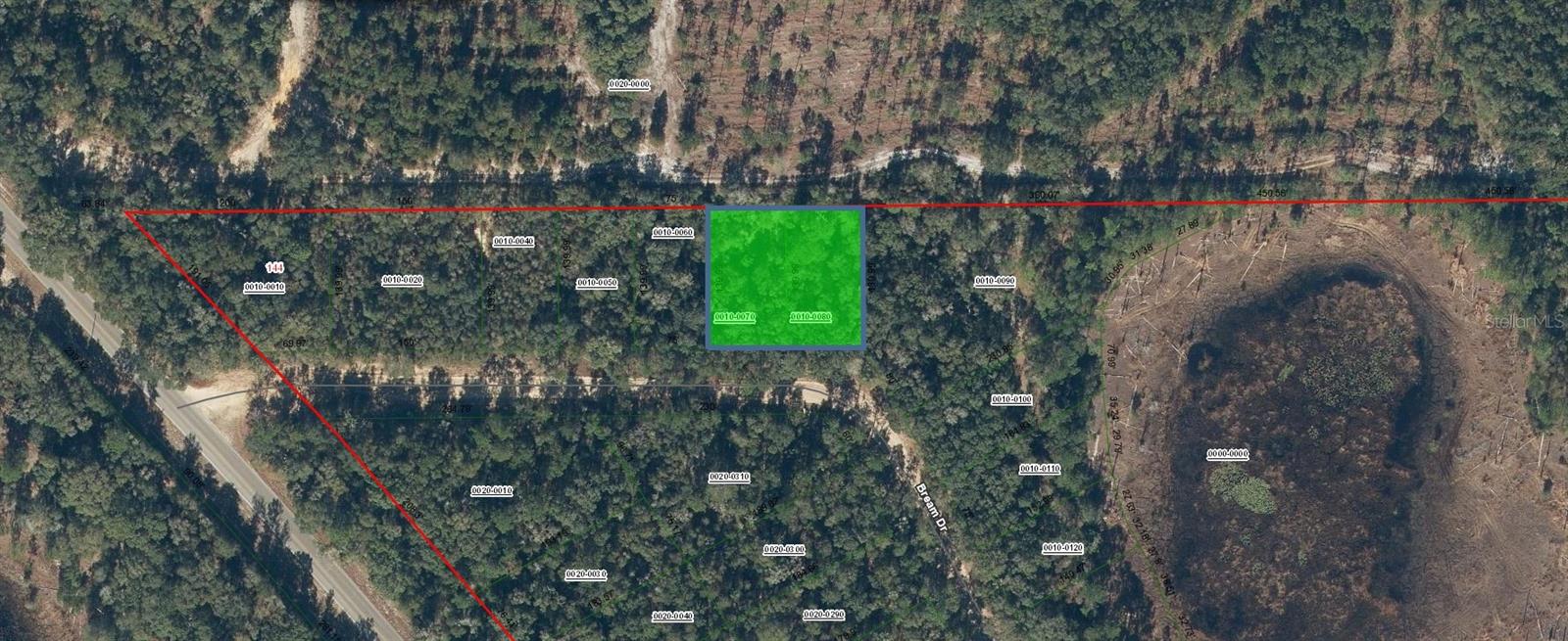 INTERLACHEN LAKES ESTATES - Land