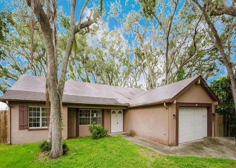 Photo of 1243 Royal Oak Drive, Dunedin, FL 34698 (MLS # TB8432315)