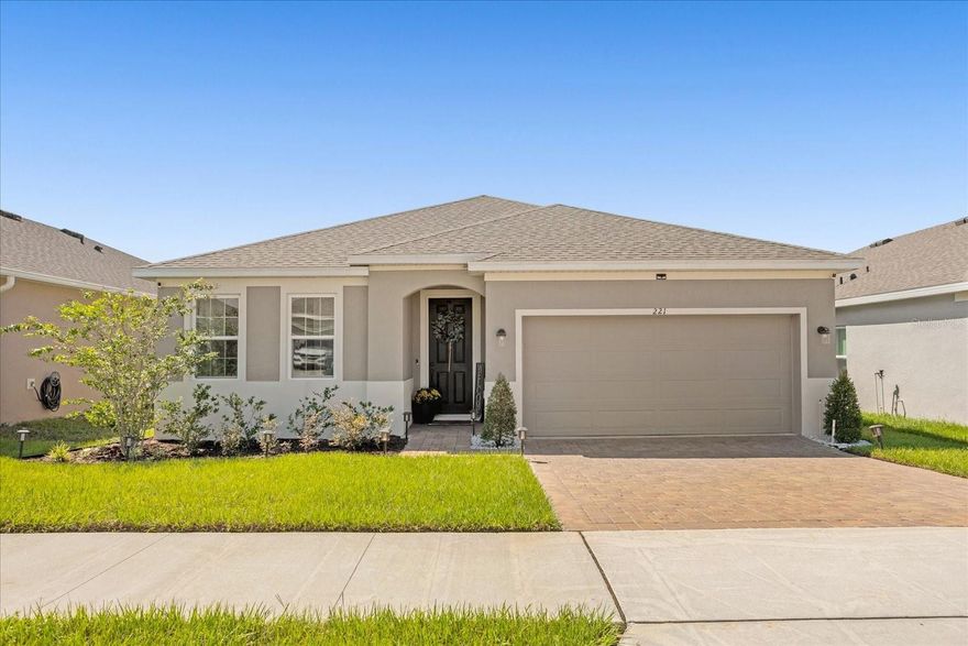 SELLER IS OFFERING UP TO $10,000 IN CLOSING COSTS ASSISTANCE AT $349,900. Charming 4-Bedroom, 2-Bathroom Single Family Home. Welcome to your dream home! This immaculate residence boasts a spacious 1,820 sq ft of living space, thoughtfully designed for modern living. Built in 2021, this home is practically brand new and ready to welcome you and your family.

Modern and stylish construction
Four generously sized bedrooms
Two well-appointed bathrooms
Open concept floor plan for easy living and entertaining
Abundant natural light throughout
Well-maintained and move-in ready
Ideal for families seeking a comfortable and contemporary living space
Don't miss out on the opportunity to make this beautiful, recently built house your forever home. Contact us today to schedule a viewing and experience the charm and convenience of this single family gem for yourself!