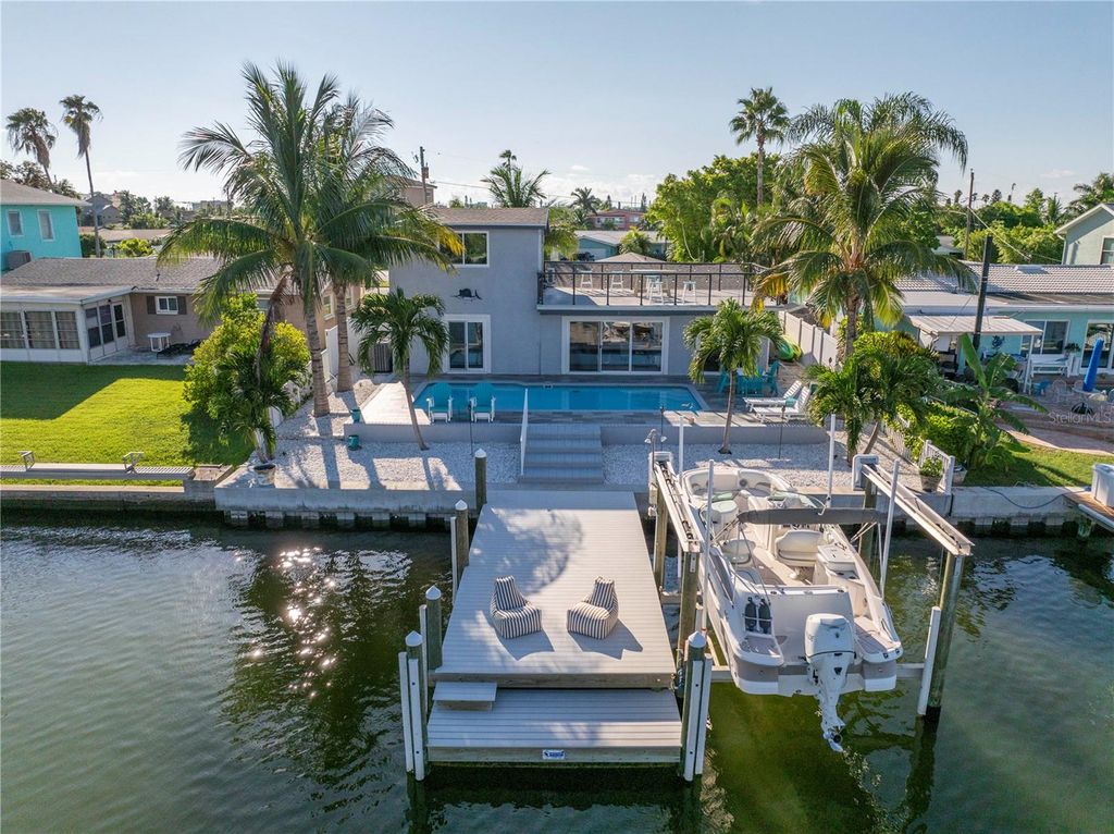 Photo of 533 Lillian Drive, Madeira Beach, FL 33708 (MLS # TB8374953)