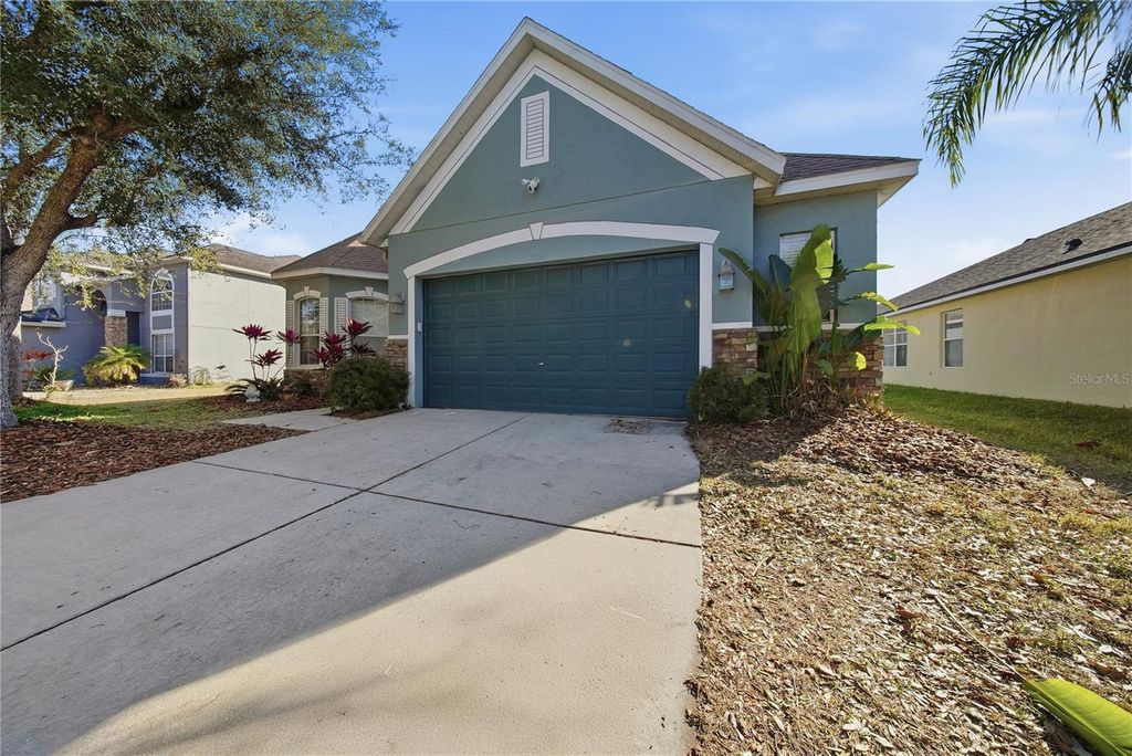 Photo of 6831 Guilford Bridge Drive, Apollo Beach, FL 33572 (MLS # TB8471856)