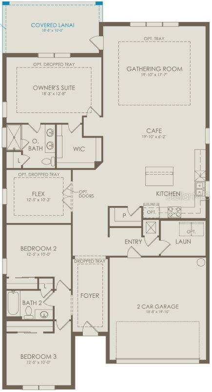 5609 WOOD BRIDGE PLACE