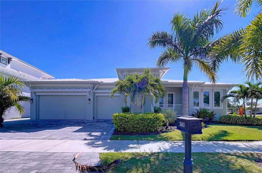 Enjoy resort-style living year-round in this stunning waterfront residence nestled in the prestigious, gated MiraBay. This exceptional home seamlessly blends luxury, comfort, and functionality, offering an unmatched coastal lifestyle just moments from open water access to Tampa Bay. Located on a saltwater canal, this property is a boater’s dream with a private dock and boat lift scheduled to be installed within 60 days, ideal for weekend getaways or spontaneous sunset cruises.
Step into your private backyard oasis featuring a custom-designed saltwater heated pool and spa, complete with LED lighting. The expansive screened lanai is enclosed with a seamless panoramic cage, allowing for unobstructed water views while keeping insects, even Noseeums, at bay—ideal for year-round outdoor living. Entertain guests in your outdoor gourmet kitchen, thoughtfully appointed with weather-resistant HDPE cabinetry, striking granite countertops, a full suite of outdoor appliances, and a Japanese teppanyaki grill for memorable culinary experiences. A built-in kegerator with a custom ceramic dual-tap beer tower adds a fun and functional touch to this entertainer’s paradise.
Inside, this meticulously maintained home features 3 spacious bedrooms, 3 full bathrooms, and a dedicated office adorned with built-in cabinetry — perfect for remote work or a quiet study space. The open-concept kitchen is the heart of the home, showcasing a sleek waterfall-edge quartz island, undermount sink, and premium stainless steel appliances. Luxurious marble flooring flows throughout the living spaces, complemented by soaring multi-tray ceilings with LED accent lighting that create a dramatic yet inviting ambiance. The wide pavered front porch and grand entryway provide striking curb appeal and a warm welcome for visitors.
The primary suite is a true retreat, offering sliding glass doors to the lanai, serene canal views, and remote-operated blackout drapery for ultimate comfort. The en-suite bath is designed to rival a luxury spa, complete with elegant finishes and thoughtful details. All bathrooms throughout the home have been updated with high-end toilets featuring multi-setting electric bidets. Additional upgrades include a whole-home generator for peace of mind, a Culligan water treatment system, a full irrigation system, and a three-car garage with ample storage space. With no neighbor on the south side, the home also enjoys enhanced privacy.
Integrated smart home technology allows you to manage pool settings, lighting, and more with ease, making this home as functional as it is beautiful. For buyers seeking a turnkey experience, all high-end furnishings are available to remain, making it possible to step right into the MiraBay lifestyle.
As a resident of MiraBay, you’ll enjoy access to a wide array of resort-style amenities, including a state-of-the-art fitness center, luxurious clubhouse, tennis and pickleball courts, heated community pools with waterslides, and an on-site café. The community also offers complimentary use of kayaks, paddleboards, and other watercraft, perfect for exploring the beautiful surroundings.
This home is more than just a residence—it’s a gateway to the coastal lifestyle you’ve been dreaming of. Don't miss this rare opportunity to own a waterfront retreat in one of Apollo Beach’s most sought-after communities. Schedule your private tour today and experience the perfect blend of elegance, functionality, and Florida living.