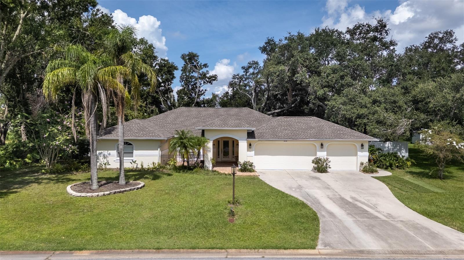 Charming 3-Bedroom, 2-Bathroom Pool Home in Sunny Bradenton, FL! This delightful split floor plan home features a spacious primary suite with a generously sized closet for all your storage needs. Step outside to a tranquil, screened-in lanai—perfect for relaxing or entertaining—and cool off in your private pool. The second bathroom conveniently doubles as a pool bath, offering easy access from the patio. A roomy three car garage adds even more storage options. Ideally located near grocery stores, restaurants, and shops, with quick access to I-75 for an easy commute. Schedule your private showing today!