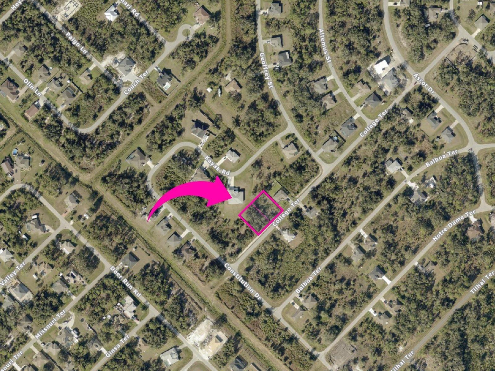 PORT CHARLOTTE SUB 27 - Land