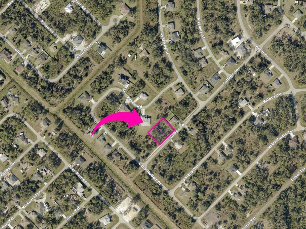 Photo of College Terrace, North Port, FL 34291 (MLS # C7513871)