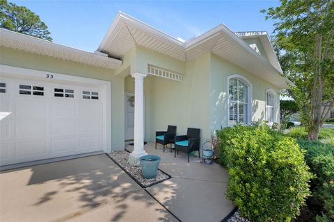 33 VERANDA WAY 33 PALM COAST FL 32137