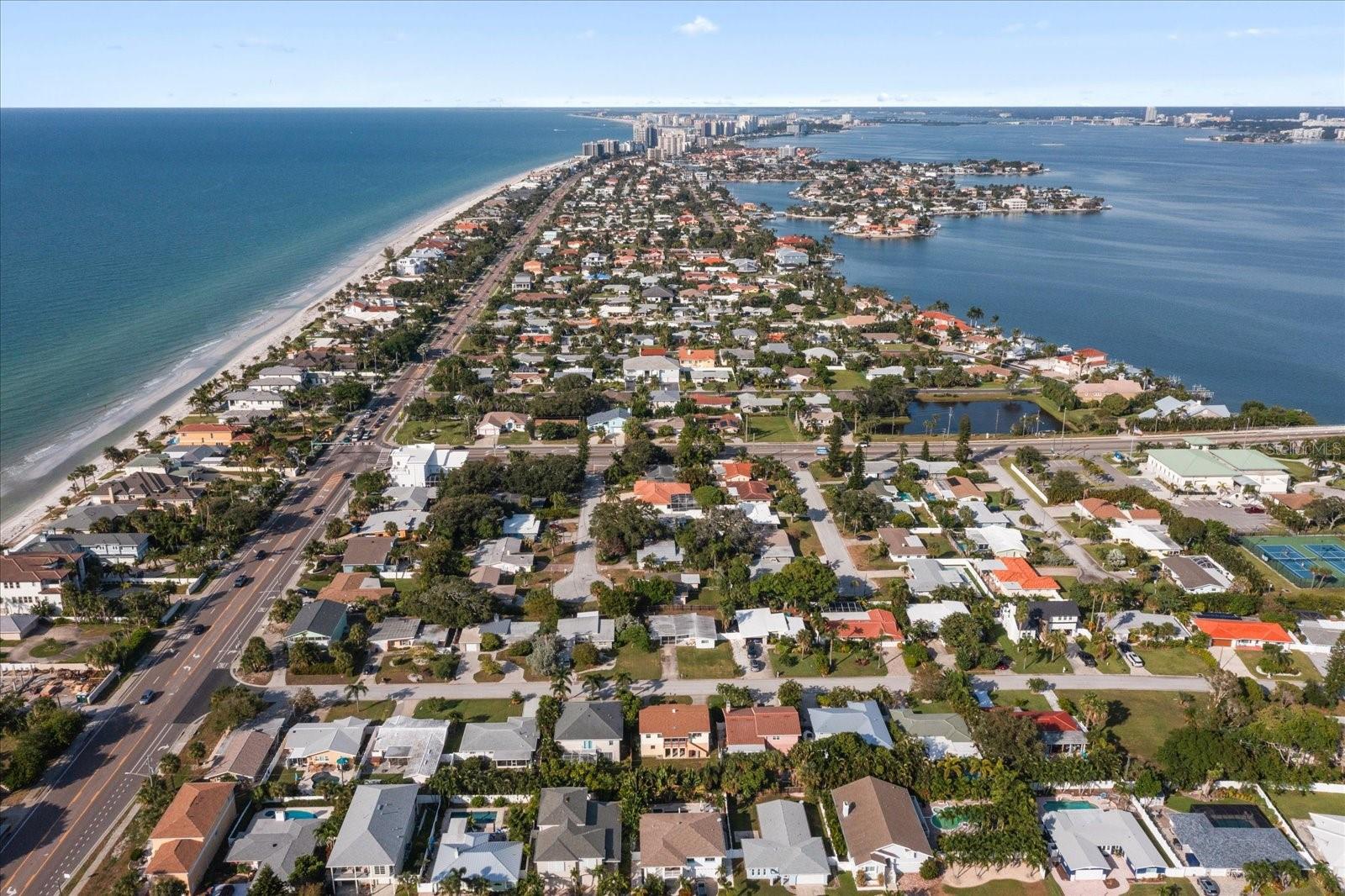 BELLEAIR BEACH YACHT CLUB ESTATES UNIT F - Residential