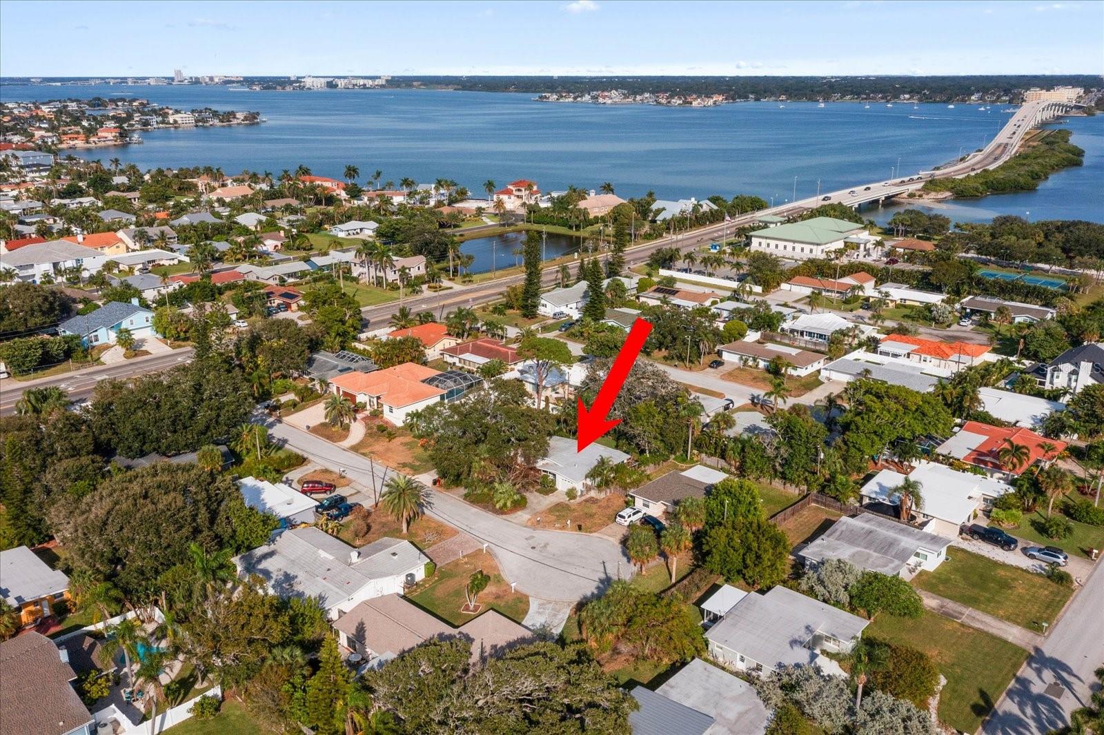 BELLEAIR BEACH YACHT CLUB ESTATES UNIT F - Residential