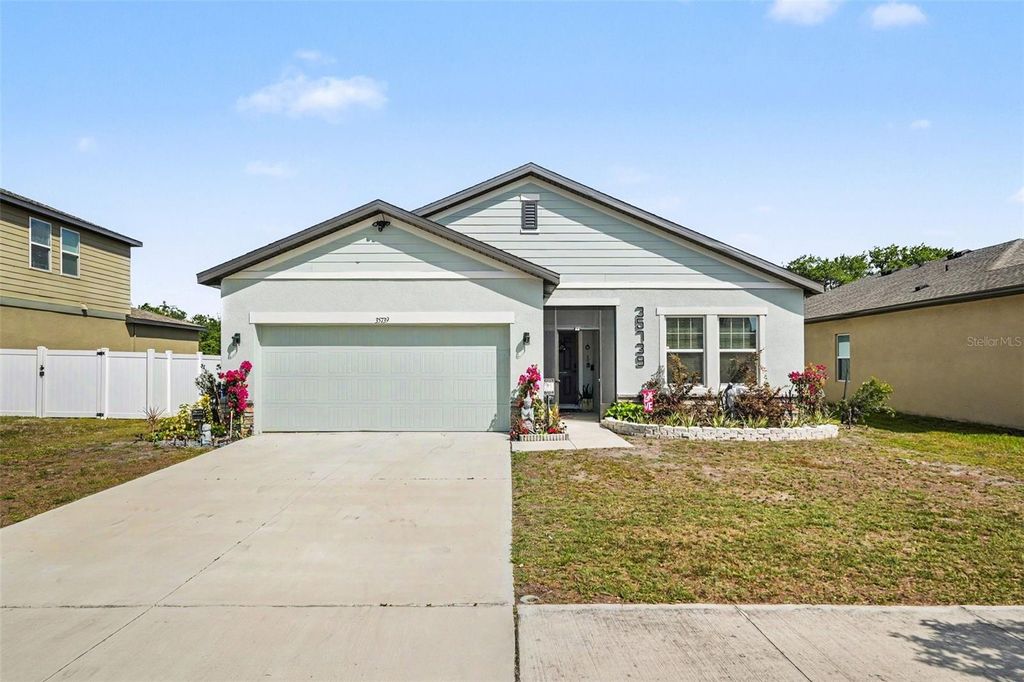 Photo of 35739 Buttonweed Trail, Zephyrhills, FL 33541 (MLS # TB8504847)