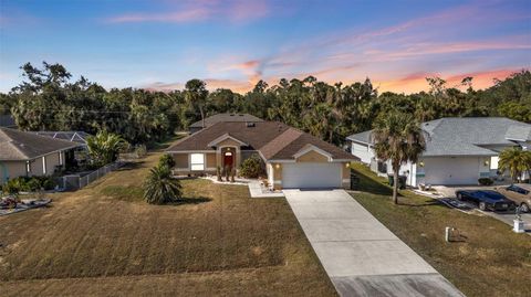 A home in NORTH PORT