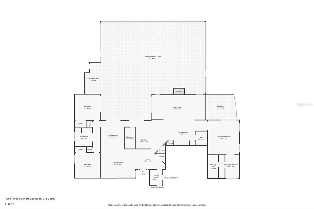 Photo of 4269 River Birch Drive, Spring Hill, FL 34607 (MLS # TB8455702)