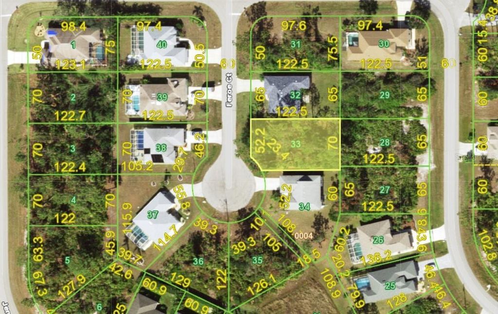 Photo of 105 Feroe Court, Rotonda West, FL 33947 (MLS # S5124168)