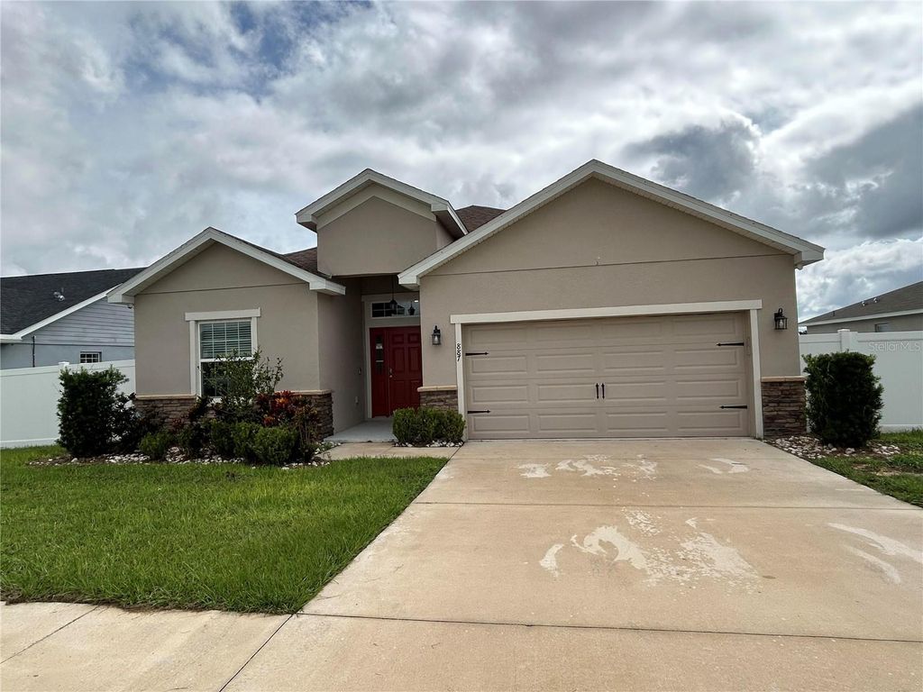 Photo of 887 Galloway Street, Lake Alfred, FL 33850 (MLS # O6365625)