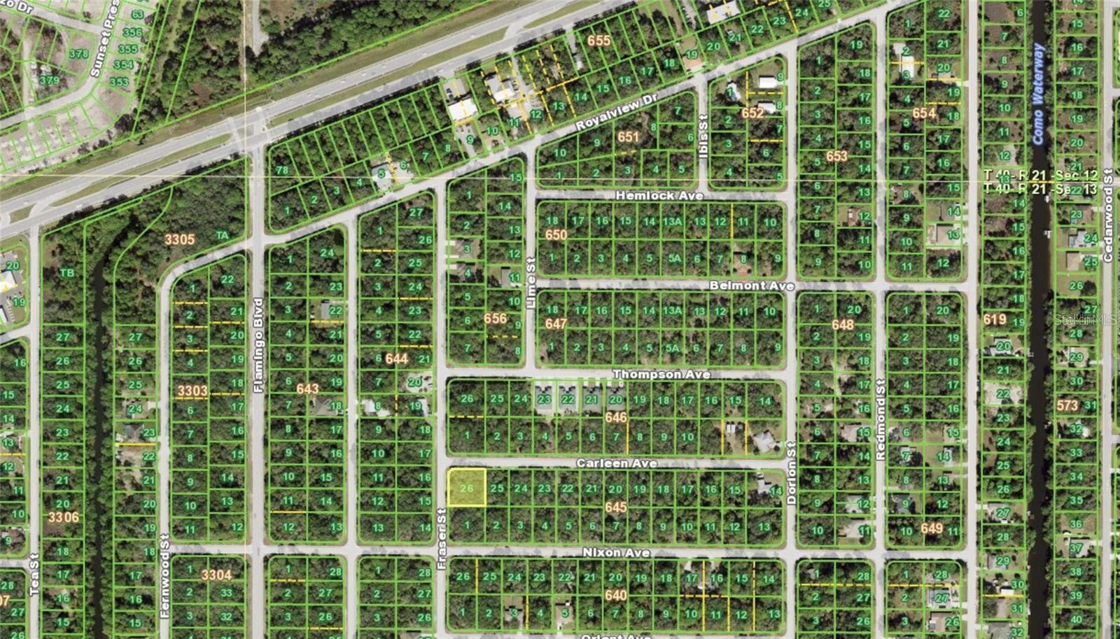 PORT CHARLOTTE SEC 41 - Land