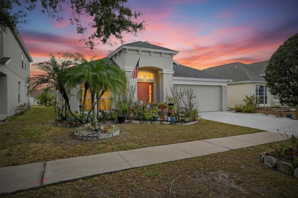 Photo of 13307 Amber Sky Place, Riverview, FL 33579 (MLS # TB8469558)