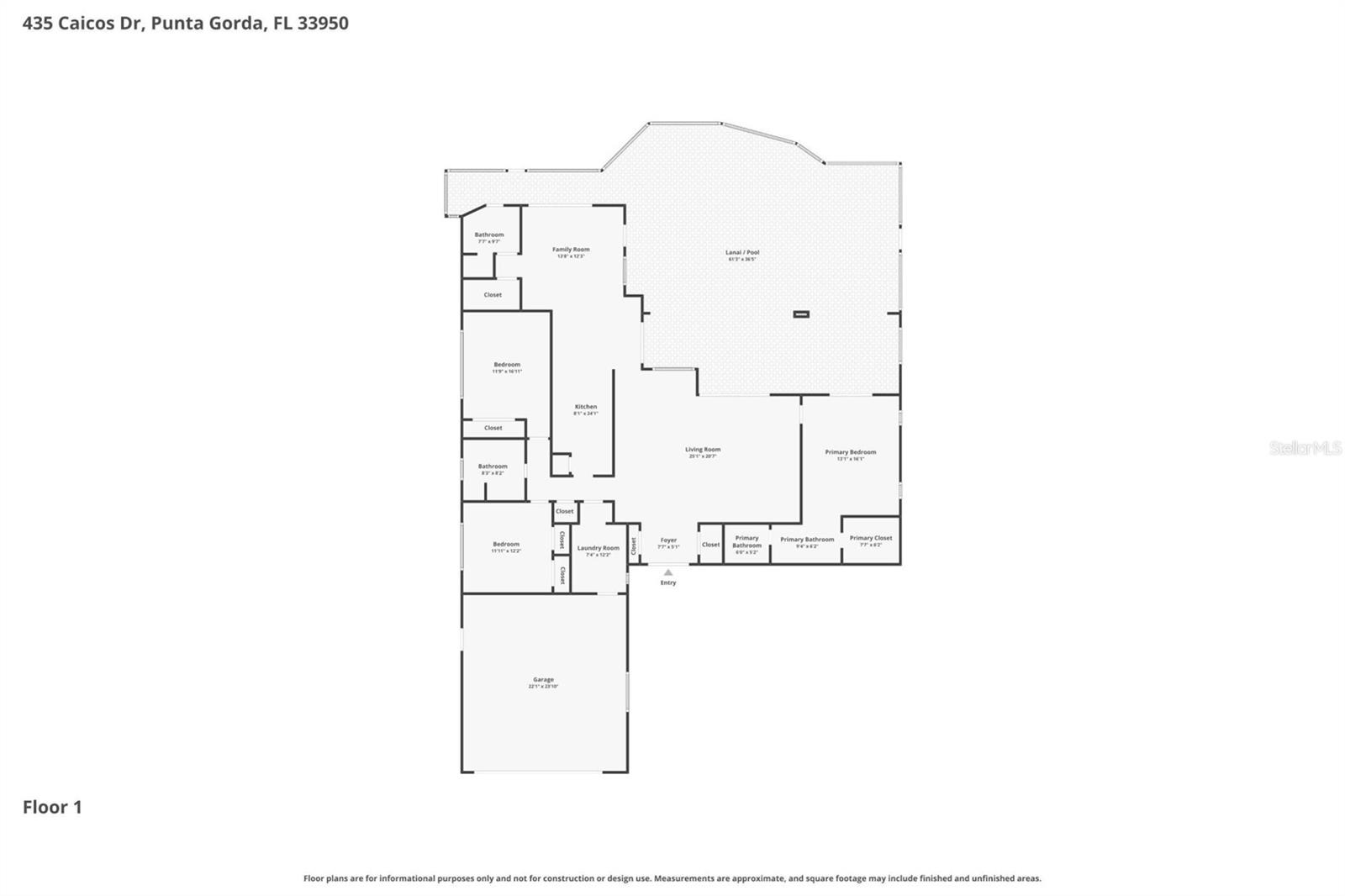 PUNTA GORDA ISLES SEC 11 - Residential