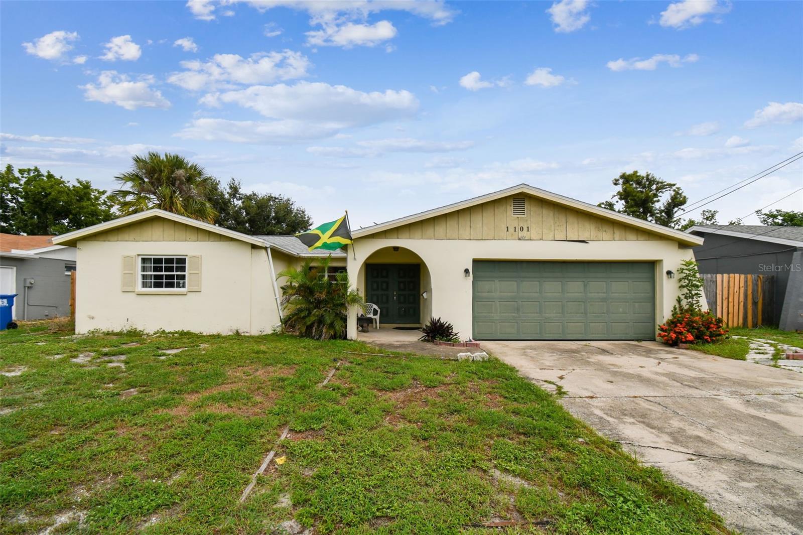 Discover a fantastic opportunity in one of St. Pete’s most convenient locations! This 4-bedroom, 2-bathroom home is just minutes from St. Petersburg Country Club, Boyd Hill Nature Preserve, and the lively Skyway Marina District. In less than 10 minutes, you can be enjoying the vibrant energy of downtown St. Petersburg or relaxing on the sugar-sand shores of Fort De Soto and Pass-A-Grille.
Inside, the home features a cozy wood-burning fireplace and spacious living areas. Step outside to your private backyard oasis with a sparkling pool that was beautifully redone in 2021. Major updates include a roof replacement in 2018, giving peace of mind to the next owner. While this home does need some TLC, it offers tremendous potential for customization and value in a highly sought-after area.
Don’t miss your chance to make this property your own and enjoy the best of Florida living!