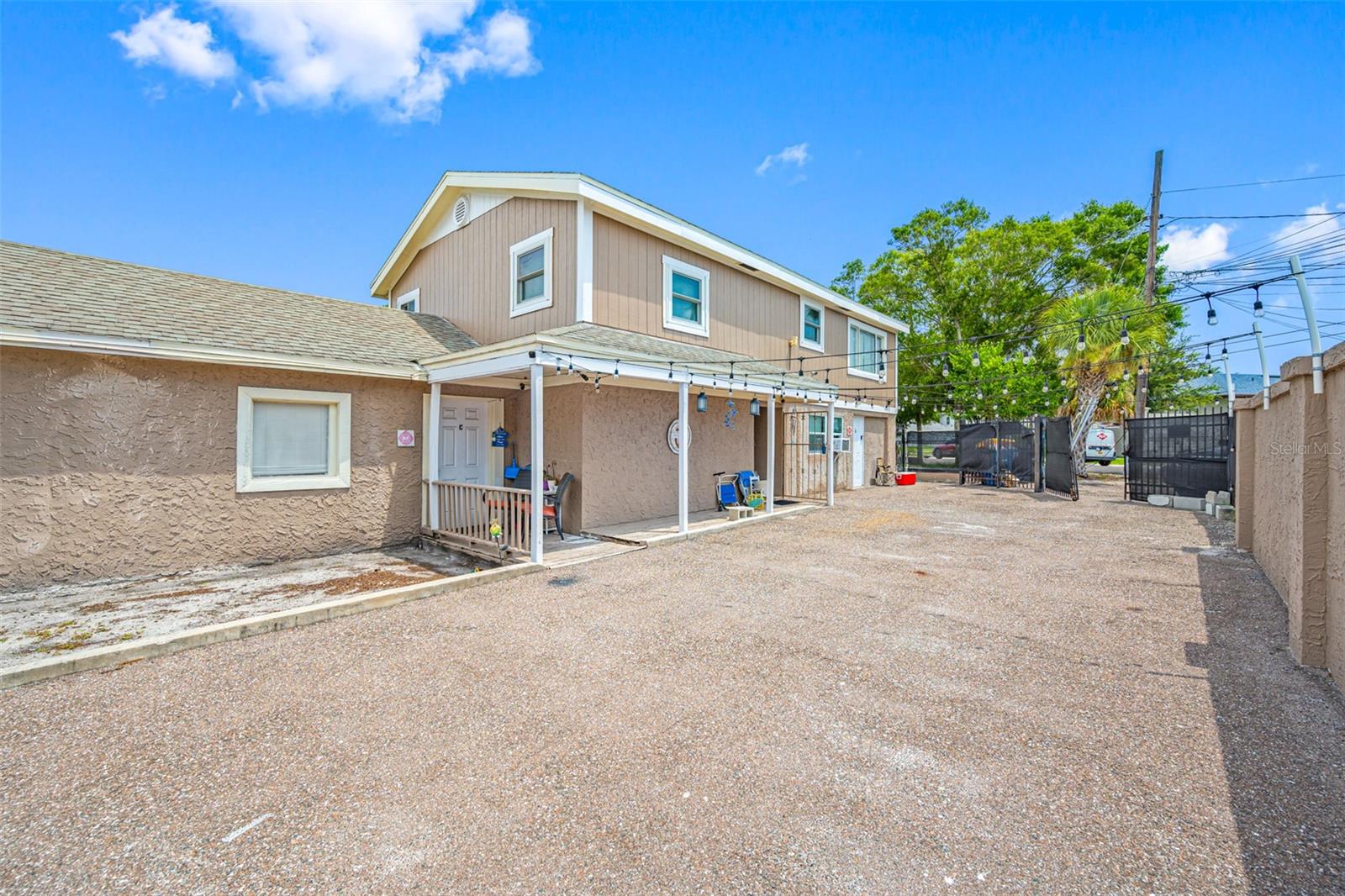 Welcome to this exceptional income-producing property opportunity in Clearwater, Florida offering a two-story fourplex which is ideal for those seeking a multifamily living arrangement. Discover the unlimited potential of this exceptional property located in the heart of the Downtown Gateway district which is a boasting versatile zoning (Zone D) that permits a variety of uses including residential, office space and retail, making this property great for multiple income streams and as an strategic addition to any investment portfolio.
This well maintained property features four units, comprising three spacious 2-bedroom, 1-bathroom units and one cozy 1-bedroom, 1-bathroom efficiency.
Conveniently situated just minutes from downtown Clearwater and Dunedin, with Clearwater Beach a mere 4 miles away, this location offers the perfect blend of accessibility and leisure. Traveling is a breeze with Tampa International Airport only 17 miles away and St. Pete-Clearwater Airport just 8 miles from your doorstep.
Residents will appreciate the ease of access to major highways, shopping centers, hospitals, and a wide array of dining options, ensuring both convenience and desirability for tenants.
Whether you're looking to expand your investment portfolio ,explore multifamily living or just seeking a strategic location for your business venture, this property offers the rare opportunity to capitalize, so this property will be an incredible acquisition. Schedule your appointment today and seize this chance to own a prime piece of real estate in Clearwater Florida.