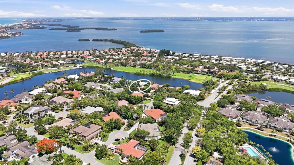 Photo of 3344 Sabal Cove Lane, Longboat Key, FL 34228 (MLS # A4693445)
