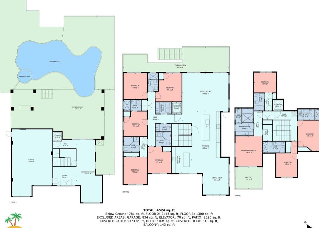 7044700; BIMINI BAY ESTATES; LOT 61; PB 8/75 - Residential