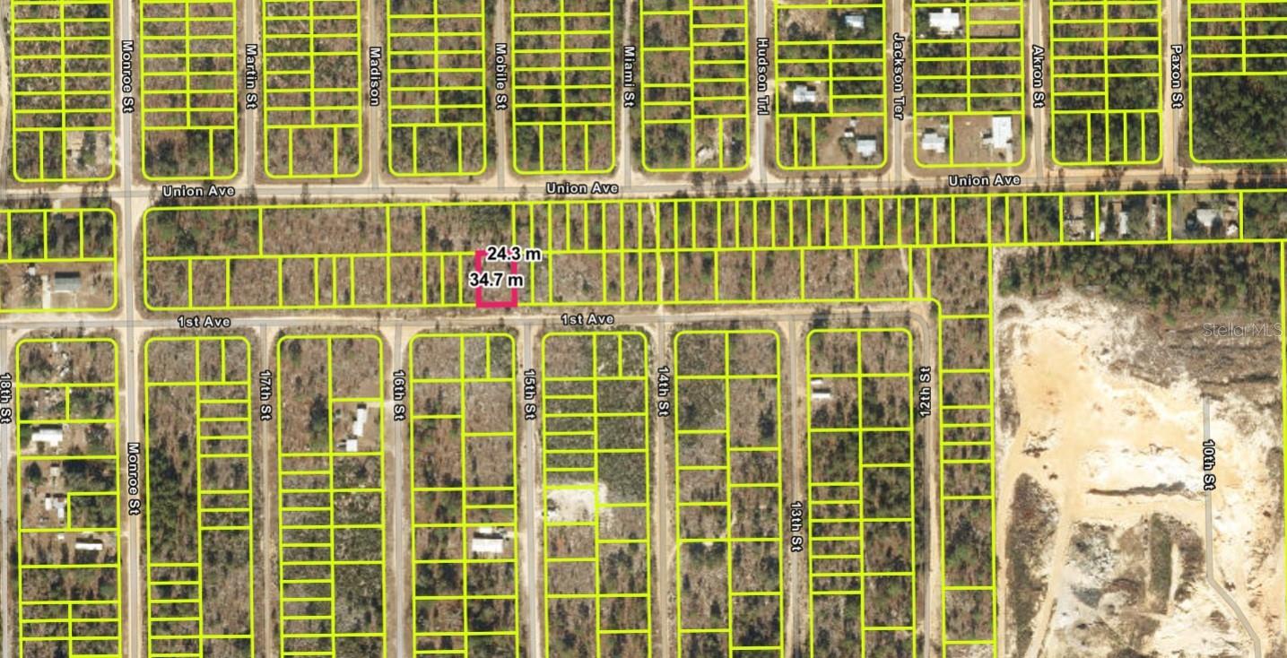 ORANGE BLOSSOM MANOR - Land