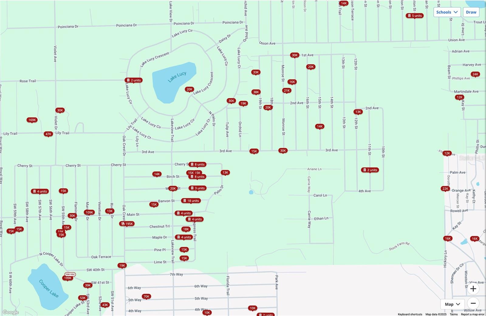 ORANGE BLOSSOM MANOR - Land