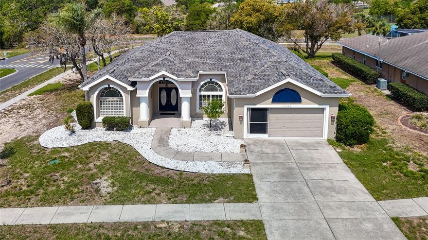 4.7 ASSUMABLE VA LOAN – INCREDIBLE OPPORTUNITY! Motivated seller!
Welcome to Pristine Place, a highly sought-after gated community in the heart of Spring Hill, offering the perfect blend of comfort, space, and convenience. This beautiful 3-bedroom, 2-bathroom home sits on an oversized corner lot and features a desirable split, open floor plan ideal for both everyday living and entertaining. Step inside to discover high ceilings accented with elegant crown molding and a spacious family room centered around a cozy wood-burning fireplace perfect for relaxing evenings. A private office with French doors offers a versatile space that can easily serve as a fourth bedroom, home office, or flex room. The primary suite provides a peaceful retreat, featuring dual vanities, a garden tub, and a spacious layout designed for comfort. Enjoy Florida living year-round on the screened-in patio, ideal for entertaining guests or unwinding after a long day. Recent updates include a 2018 roof and a 2015 HVAC system. This property is priced with updates in mind, presenting an excellent opportunity to personalize and add value in one of Hernando County’s most desirable gated communities. Residents of Pristine Place enjoy resort-style amenities including a community pool, tennis courts, playground, and clubhouse.
Don’t miss your chance to take advantage of this house, schedule your private showing today!