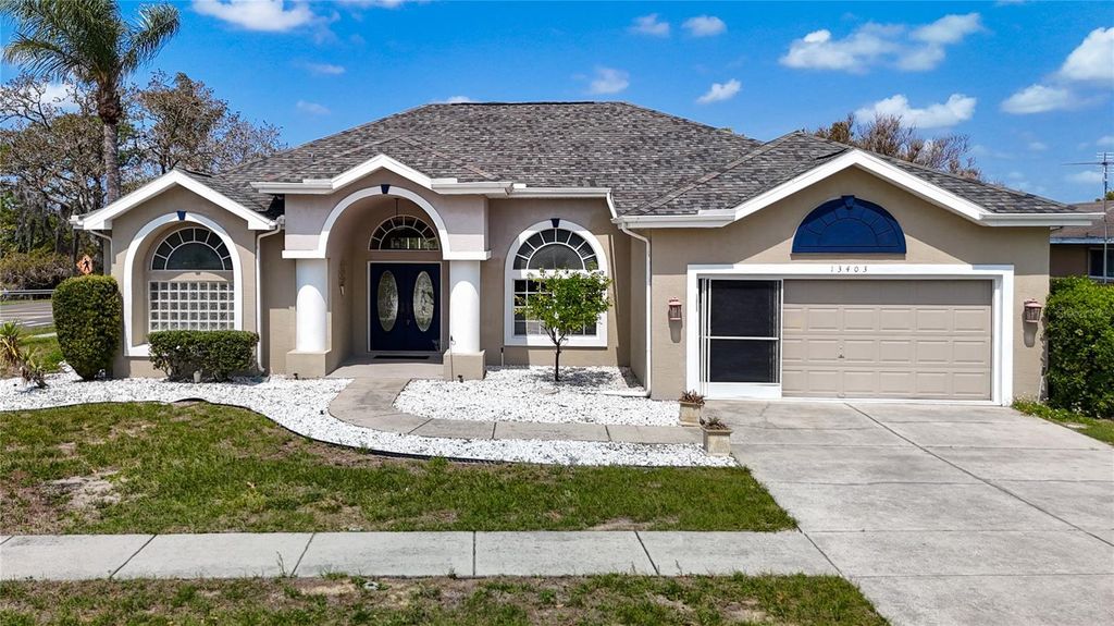 Photo of 13403 Bolton Court, Spring Hill, FL 34609 (MLS # TB8491080)