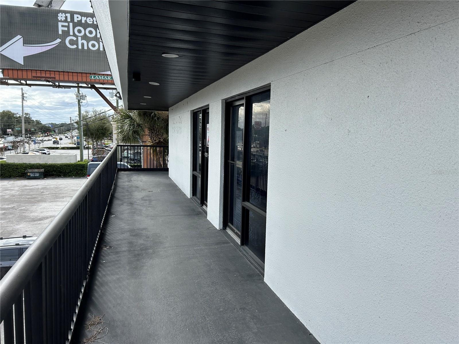 Unit F is open room, approximately 50' x 12' and would have a new bathroom. Exterior stair access only from the ground floor. Landlord will paint and install flooring on a 5 year lease for tenant with acceptable credit tenant, else tenant participates with the landlord on buildout. Can be expanded by 298sf for total of 960sf. Rent: $30/sf base rent + $5.10/sf NNN rent = 1,936.35/mo plus Sales Tax.