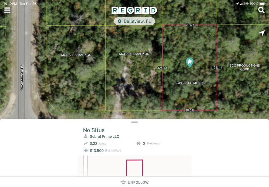 Check out this nice lot, just under a quarter of an acre with no HOA and in a No Flood Zone. This property is located in Ocklawaha, making for an easy commute to Ocala or the Villages. This lot is the perfect place to build your new custon home.