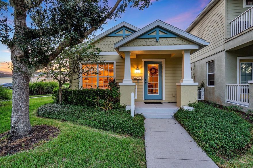 Charming 2 Bed, 2 Bath Florida Retreat - Maintenance-Free bliss! Discover your perfect slice of paradise in this inviting 2-bedroom, 2-bathroom home, offering 1,200 sq ft of open-concept living on a desirable lot with no neighbors on one side for added privacy. Nestled in a serene community of Forest Creek brimming with the charm of Old Florida, this home features mature landscaping, scenic nature trails, and a maintenance-free lifestyle—no yard work required! Step inside to find a bright and airy open floorplan with soaring vaulted ceilings, quartz countertops, breakfast bar - creating a spacious and welcoming atmosphere. The modern layout is perfect for entertaining or relaxing, making this home ideal for snowbirds or full-time residents alike. The attached 2-car garage provides ample storage and convenience. Located just minutes from top-rated shopping and A-rated schools, and only 30-45 minutes from Florida’s pristine, world-class beaches like Siesta Key and Anna Maria Island, this home offers the best of both tranquility and accessibility. Embrace the laid-back Florida lifestyle in a community that feels like a step back in time, while enjoying all the modern comforts you desire. Don’t miss this opportunity to own your dream home!