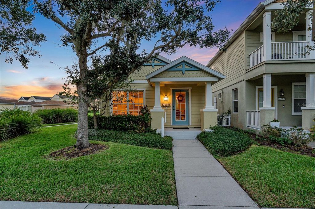 Photo of 4912 Forest Creek Trail, Parrish, FL 34219 (MLS # A4668163)