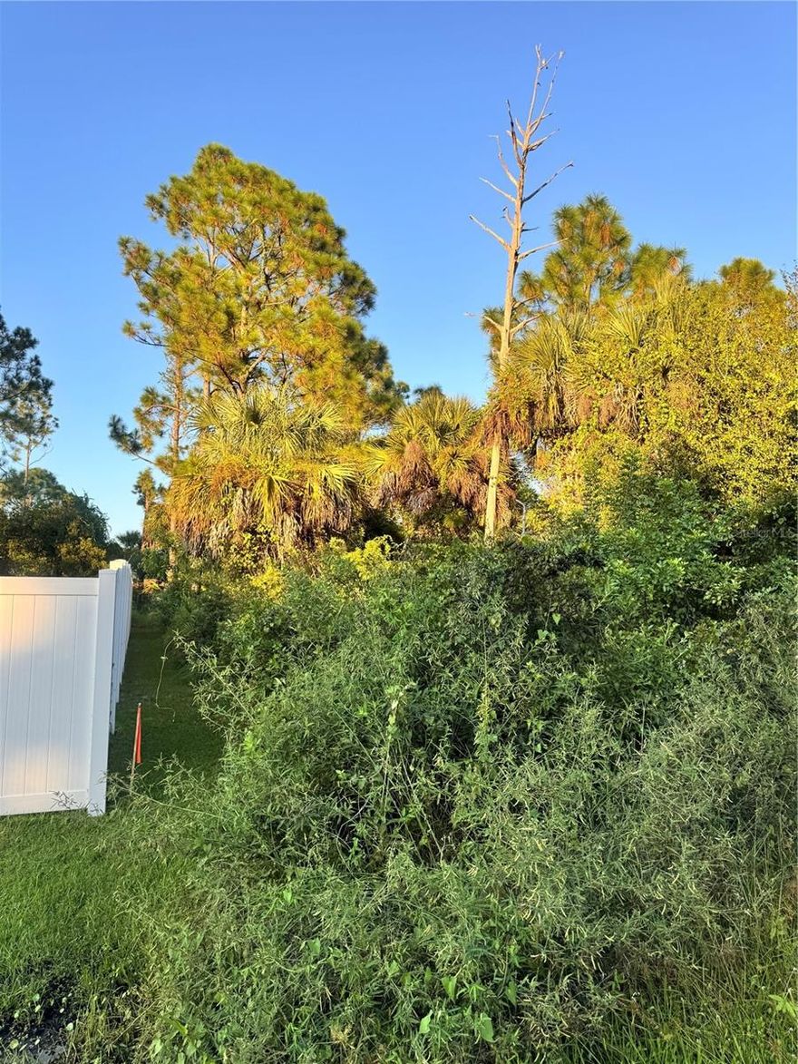 BEAUTIFUL HIGH LOT SITS NEXT DOOR TO A BRAND-NEW HOME, SURVEY WAS JUST DONE IN AUGUST.
PLANS AND ENGINEERING 1500 DONE 
ONE OF THE HIGHEST STREETS IN NORTH PORT .
THIS AREA IS 1.4 MILES TO 75 OFF TOLEDO BLADE EXIT, DIRECTLY OFF CRANBERRY.
ALL THE SURROUNDING STREETS IN THIS AREA ARE HIGHER THAN MOST.