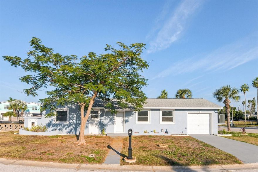 One or more photo(s) has been virtually staged. One or more photo(s) has been virtually staged. Welcome to your fully renovated coastal retreat, ideally located less than a mile from the beautiful beaches of Madeira Beach. This charming 3-bedroom, 1-bath home has been thoughtfully updated from top to bottom, offering modern comfort and effortless Florida living. Step inside to an inviting, bright interior featuring brand-new windows, fresh paint, new ceiling fans, and a modern kitchen with all-new appliances. Natural light fills the home, creating a warm and welcoming atmosphere throughout. Whether you’re searching for a primary residence, a seasonal getaway, or a profitable investment property, this home is ready for you. Perfectly positioned near restaurants, grocery stores, cafés, and vibrant local attractions, this home offers convenience and coastal charm. Spend your days exploring Madeira Beach’s laid-back lifestyle, from boating and water activities to enjoying nearby entertainment like John’s Pass Village & Boardwalk. Move-in ready and located in one of the most desirable beach communities in Pinellas County — this is a fantastic opportunity to own a beautifully renovated home near the water.