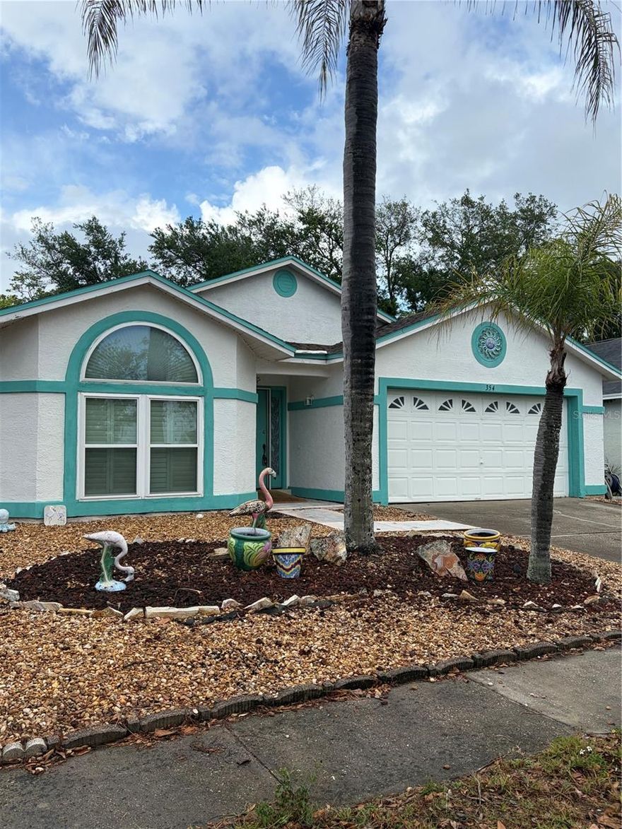 Welcome to this beautiful POOL HOME located in the highly desirable DEER RUN community! This spacious 3-bedroom, 2-bath home features a SPLIT FLOOR PLAN, offering both comfort and privacy.
The kitchen features GRANITE COUNTERTOPS, a cozy EAT-IN AREA, and flows seamlessly into the adjacent DINING ROOM—perfect for everyday living and entertaining. With great layout and functionality, it’s also a wonderful opportunity to add your own personal style and updates. Both the kitchen and living room offer views of the screened pool and covered patio, creating a true indoor-outdoor lifestyle.
The oversized PRIMARY SUITE features a large WALK IN CLOSET and a private EN-SUITE BATH with a STEP IN SHOWER. Conveniently, the primary bath also serves as a POOL BATH  with direct access to the pool deck. On the opposite side of the home, you'll find two additional bedrooms with a shared UPDATED HALL BATHROOM which was updated in 2023.
Major updates provide peace of mind, including a NEW POOL PUMP (2024), both HVAC systems replaced in 2021, and FULL REPLUMBING completed in 2008. The seller is also replacing the roof, making this home move-in ready with big-ticket items already handled.
Washer and dryer are included, and the PVC patio furniture can stay if desired—just bring your swimsuit and start enjoying your private backyard oasis!
Ideally located near shopping, major highways, UCF, Full Sail University, and major employers such as Northrop Grumman, Siemens, and Research Parkway, this home offers both convenience and lifestyle.