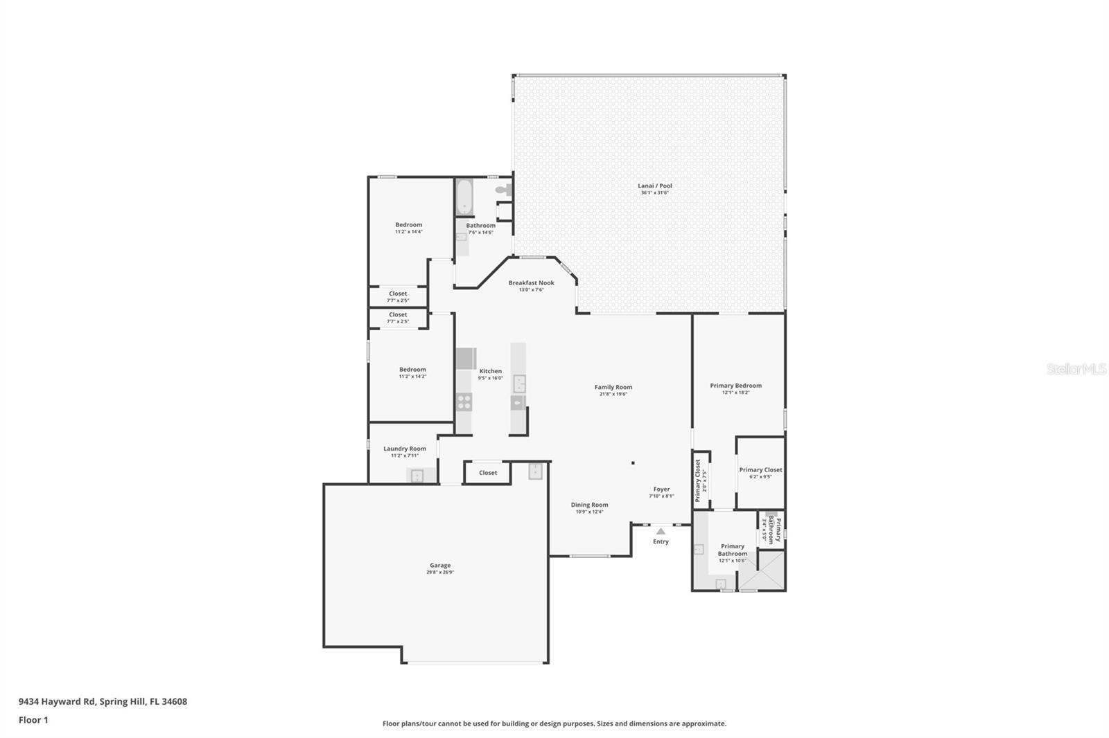 9434 HAYWARD ROAD