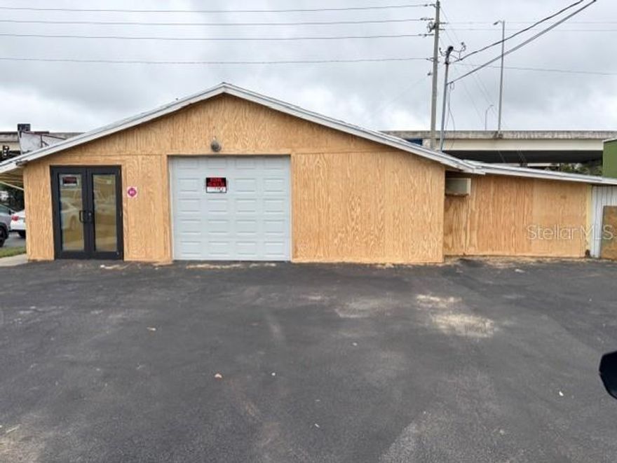 First come, first served! Will Finance with 125k down. Very rare opportunity next to downtown St Pete. Prime spot in one of the hottest markets in the Country. Busy corner intersection of 5th Ave. North and 16th St. North. Great commercial zoning.  High car counts, great Visibility and access to I-275 ramp two blocks away! Being sold as is, where is. 800 Amp electrical service. Property was just taken back by Lender formerly priced at 775K. First. 495K takes it, won't last. Broker/owner.