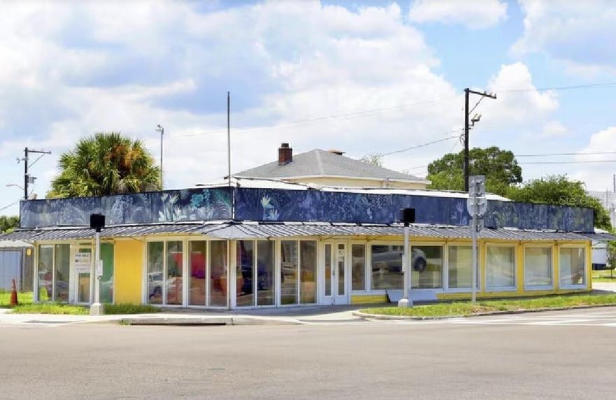 First come, first served! Will Finance with 125k down. Very rare opportunity next to downtown St Pete. Prime spot in one of the hottest markets in the Country. Busy corner intersection of 5th Ave. North and 16th St. North. Great commercial zoning.  High car counts, great Visibility and access to I-275 ramp two blocks away!  800 Amp electrical service. Property was just taken back by Lender. Was formerly priced at 799K.  First 495K takes it, won't last. Broker/owner.