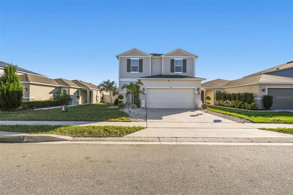 Photo of 595 Preserve Pointe Boulevard, Davenport, FL 33837 (MLS # O6368211)